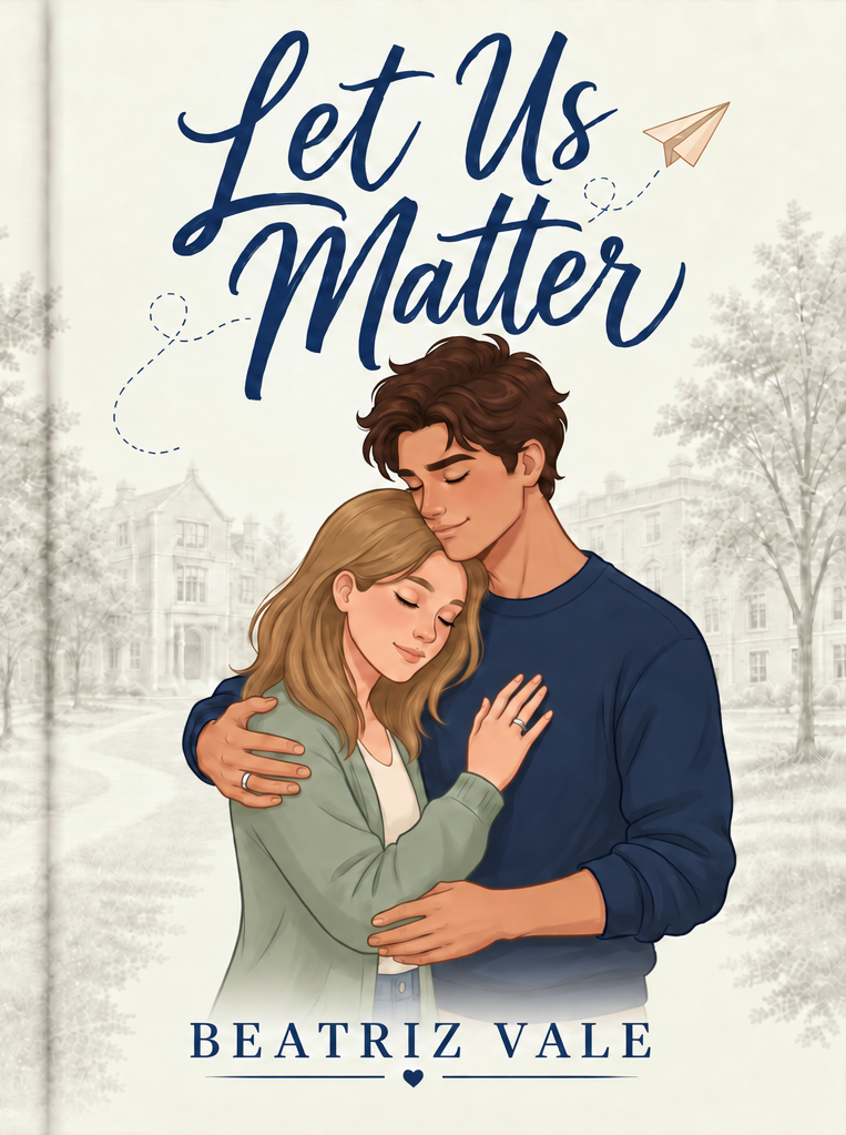 Let Us Matter book cover featuring Madison and Lucas